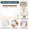 bloom daily planners 2026–2027 Academic Desk & Wall Calendar, 16" x 21" | Watercolor Florals